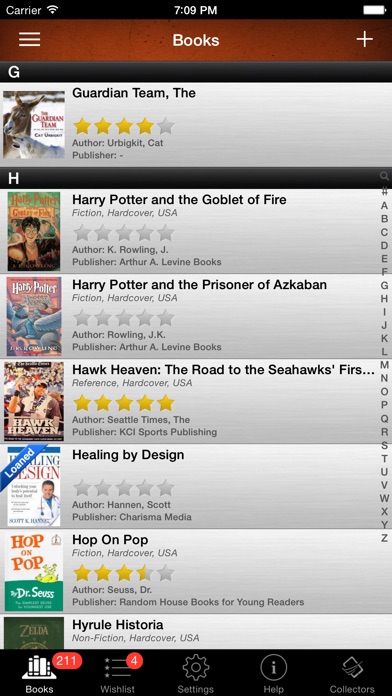 iPhone Screenshot 1