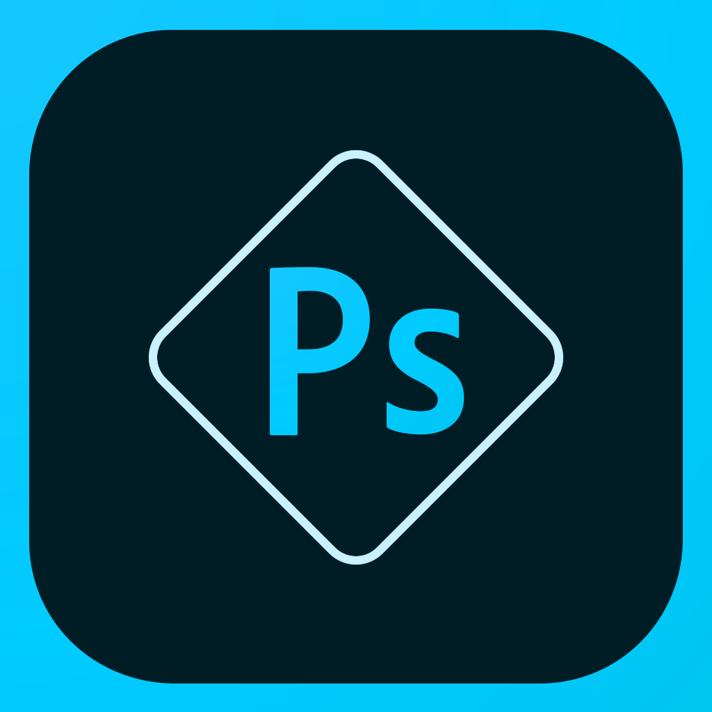 Adobe Photoshop Express:Photo Editor Collage Maker App Icon