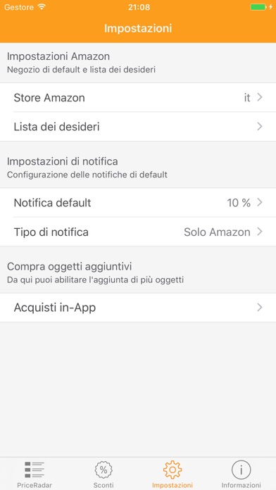 Istantanea iPhone 5