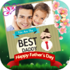 Shaif Mohammad Mustafa - Father's Day Photo Frames-Create Greeting Cards artwork
