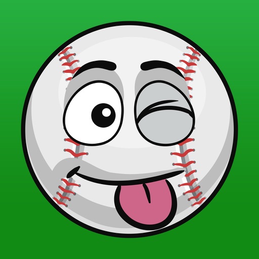 BaseMoji baseball softball emoji & stickers app by Monoara Begum