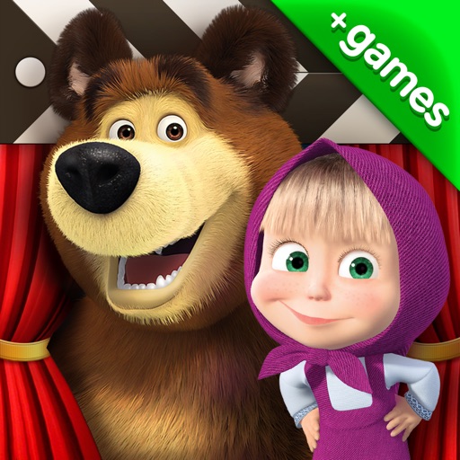 masha and the bear: videos, games, songs for kids