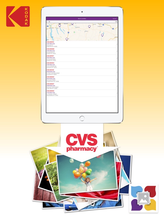 Screenshots of Photo Prints Now for iPad