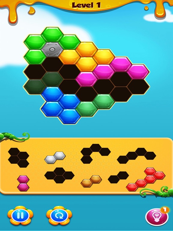 App Shopper: Hexagon Match (games)