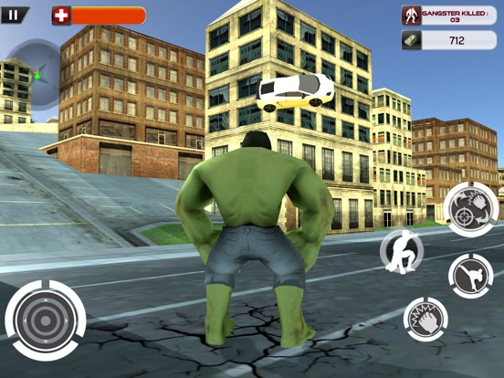 Скачать игру Incredible Monster City Hero Pro