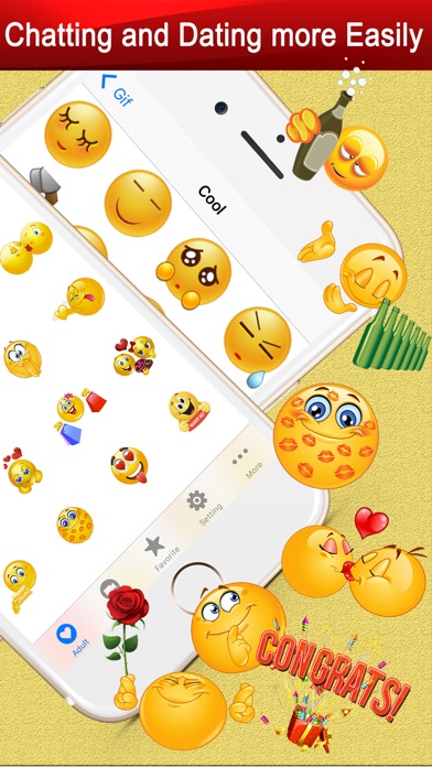 download Twitch Emoji - Emotion keyboard Text Adult Smileys apps 1
