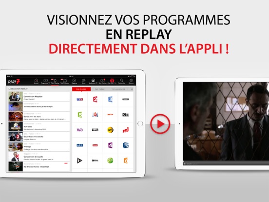 Capture d’écran iPad 3