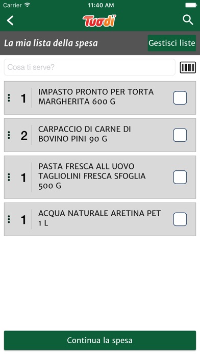 Istantanea iPhone 3