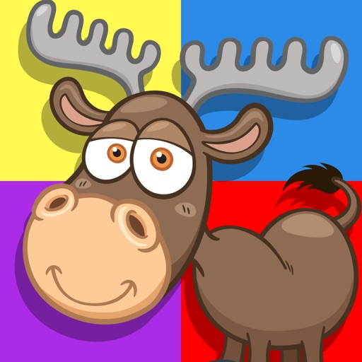 動物パズルゲーム - 幼児 知育, 子供の学習 ぱずる 2+
