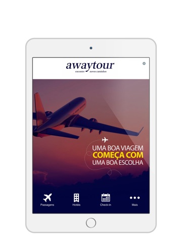 Скриншот из Awaytour - Viagens e Turismo