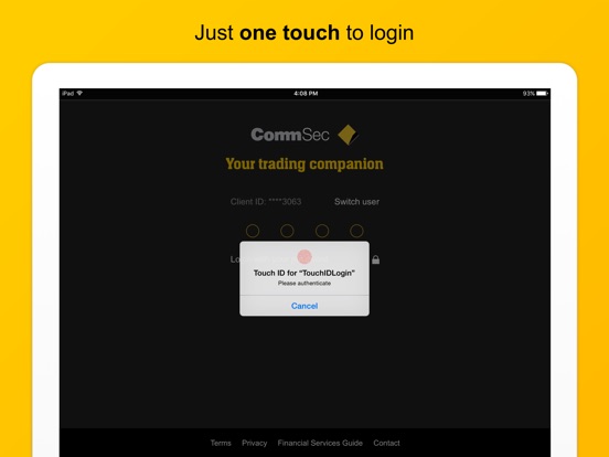 iPad Screenshot 5
