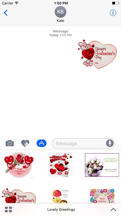 download Lovely Greetings Stickers apps 0