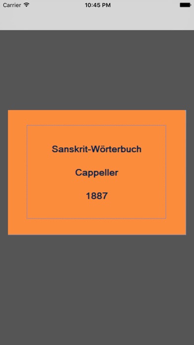 Sanskrit-Deutsch (Cap... screenshot1