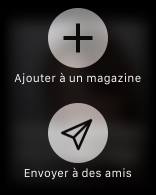 Capture d’écran iPhone 5