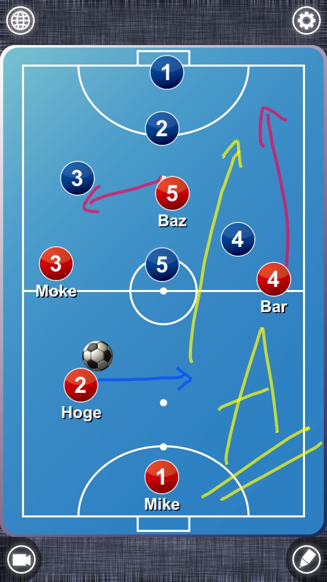 Futsal Board (フットサルボード) screenshot1