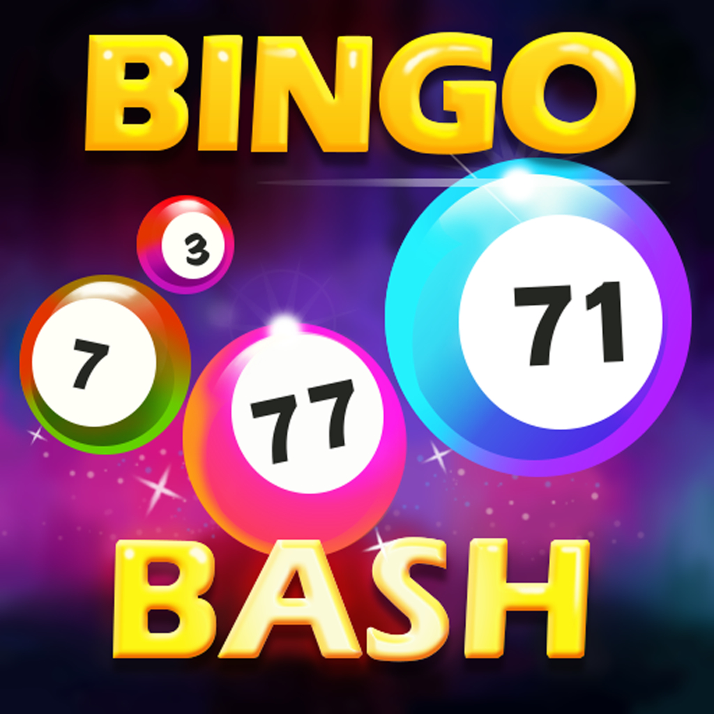 Bingo Bash™: Wheel of Fortune ® Bingo + Slots App Icon