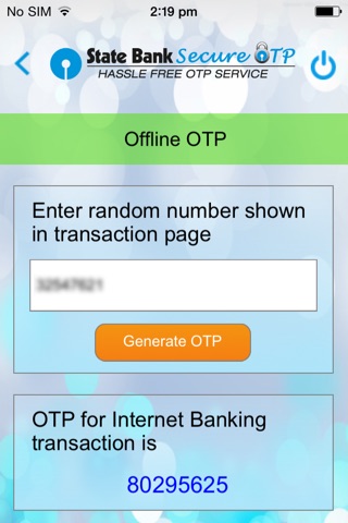 Download State Bank Secure Otp App For Iphone And Ipad