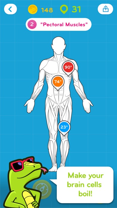 Screenshots of 94 Degrees for iPhone
