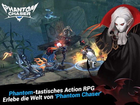 Phantom Chaser iOS Screenshots
