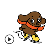 Animated Lovely Dog Sticker app review