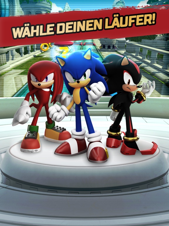 Screenshot 2 Sonic Forces: Speed Battle