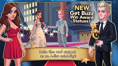 Screenshots of Stardom: Hollywood for iPhone