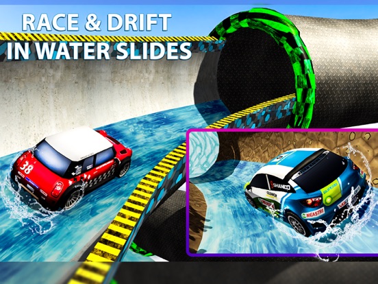 Скачать игру Frozen Water Car Racing Rally