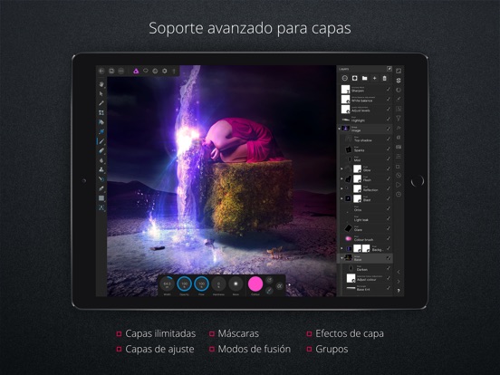 Captura de pantalla del iPad 4
