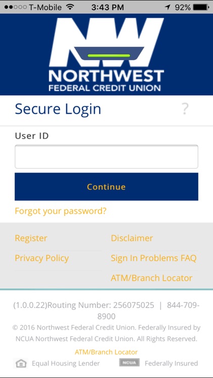 Northwest Federal Credit Union Login >> Northwest Federal S Mobile Banking By Northwest Federal Northwest Federal Credit Union Login >> Northwest Federal S Mobile Banking By Northwest Federal
