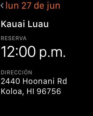 Captura de pantalla del iPhone 3