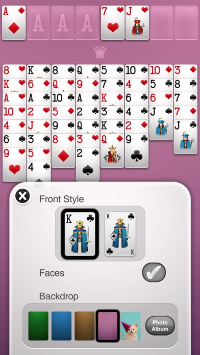 ⋆FreeCell+ screenshot1
