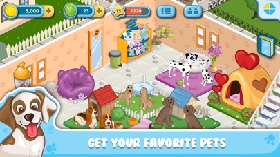 Screenshots of Pet City for iPhone