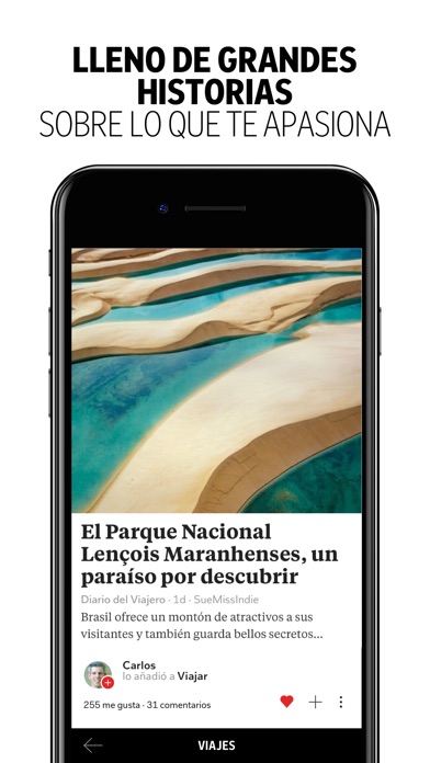 Captura de pantalla del iPhone 3