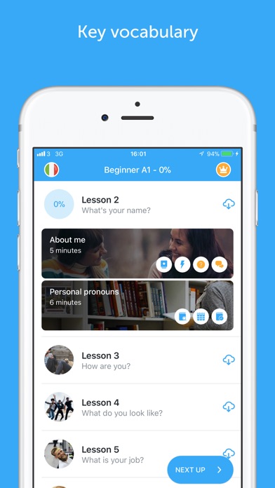 busuu - Learn to speak Italian app: insight &amp; download.