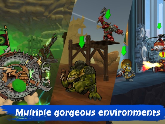 App Store Screenshot of Warhammer: Doomwheel