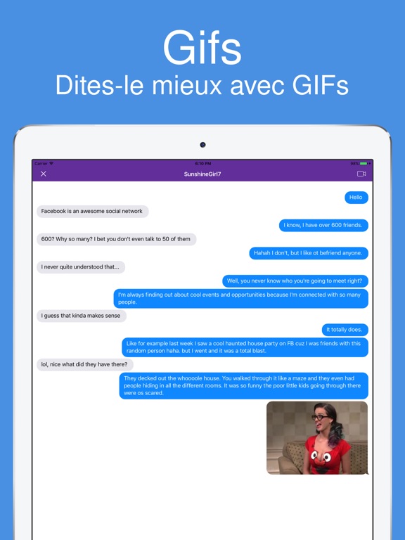 Application rencontre
