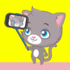 Tetiana Moshkovska - CatLoveMoji - Cute Cats Emoji Stickers App artwork