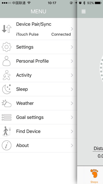 itouch smart watch instructions