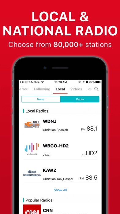 download News Break: Local & World News apps 0