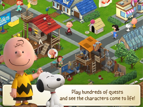 Peanuts: Snoopy's Town Taleのおすすめ画像3