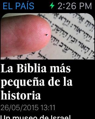 Captura de pantalla del iPhone 3