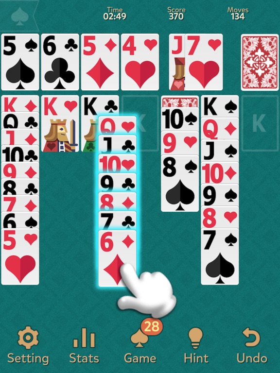 Klondike Solitaire: Kingdom screenshot 8