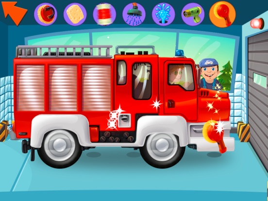 Best Car Games for Kids - Автомобили для детей на iPad