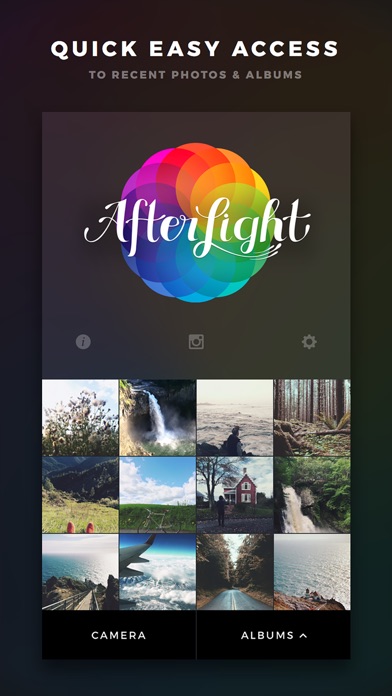 Afterlight 앱스토어 스크린샷