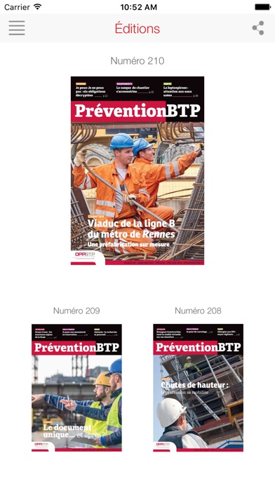 PreventionBTP screenshot1