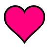 Amour rose • Stickers
