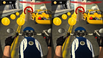 VR クレイジー トラフィック 自転車 レーサー screenshot1