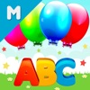 ABC Balloons Pop: Fun Reading A to Z Letters Game