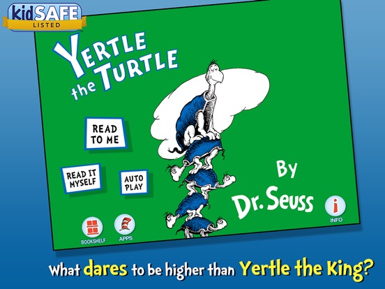 Yertle the Turtle - Dr. Seussのおすすめ画像1