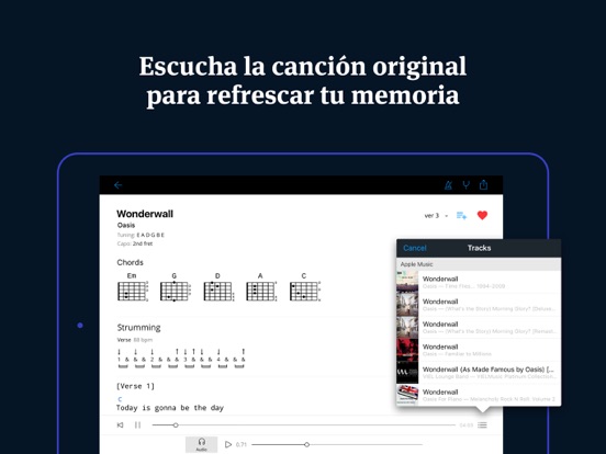 Captura de pantalla del iPad 3